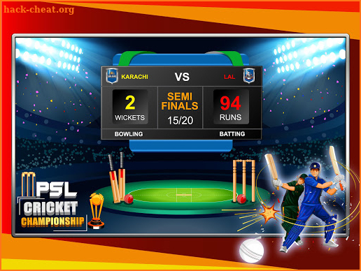 PSL Game 2019: Pakistan Cricket League T20 Game screenshot