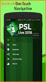 PSL Live 2018 screenshot