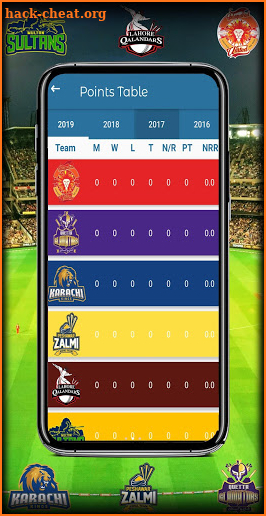 PSL Live Match - Live Cricket Score & Squad screenshot