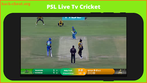 PSL Live Tv Cricket screenshot