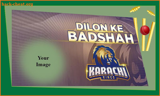 PSL Photo Frame 2021 screenshot