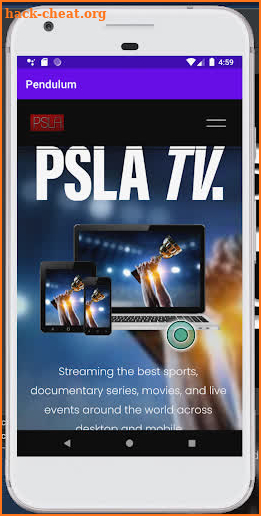 PSLA TV screenshot