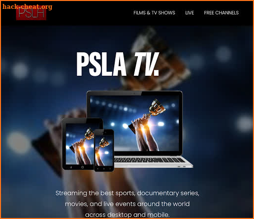 PSLA TV screenshot