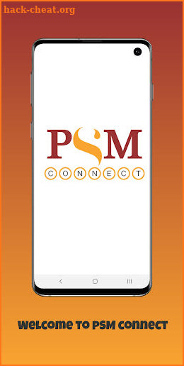 PSM Connect screenshot