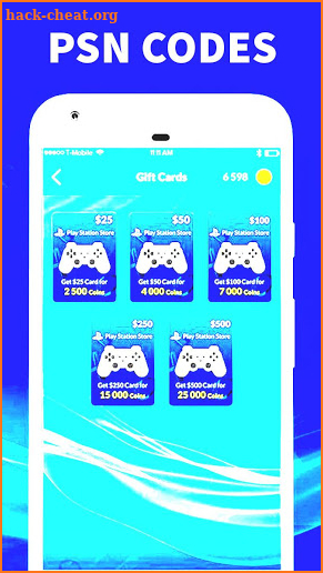 Psn Codes For Everyone - Promo Codes & Gift Cards screenshot