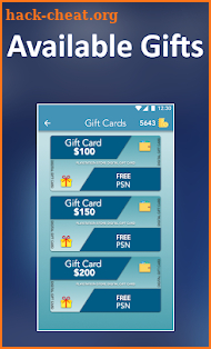 Psn codes&gift card free code screenshot