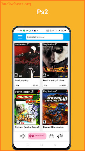 Psp & Ps2 Gaming Store Pro screenshot