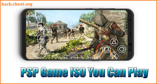 PSP Download - Emulator and ISO Game Premium screenshot