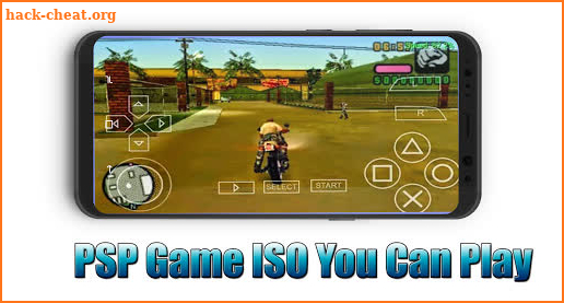 PSP Download - Emulator and ISO Game Premium screenshot