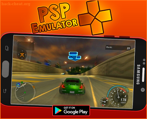 PSP EMU (PSP Emulator) - Play PSP Games For Free screenshot