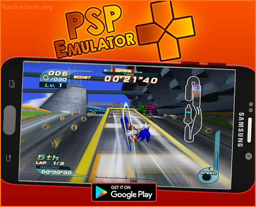 PSP EMU (PSP Emulator) - Play PSP Games For Free screenshot