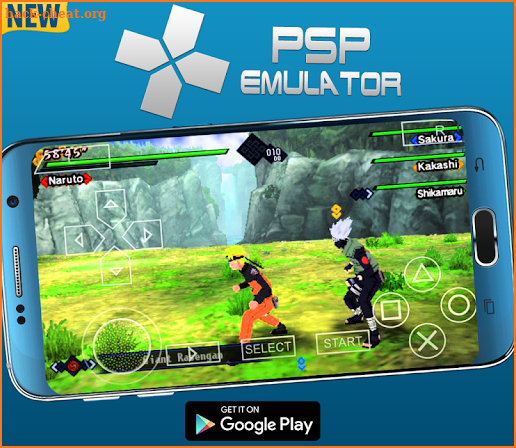 PSP Emulator For Android (Free Emulator For PSP) screenshot