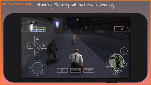 PSP Emulator Pro (Free Premium Game PS2 PS3) screenshot