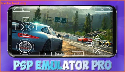 PSP Emulator Pro - Ultra Emulator for PPSPP 2K19 screenshot