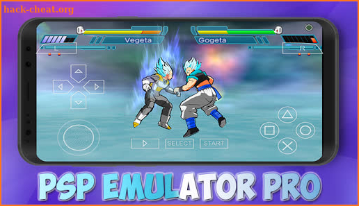 PSP Emulator Pro - Ultra Emulator for PPSPP 2K19 screenshot