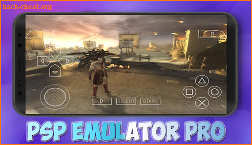 PSP Emulator Pro - Ultra Emulator for PPSPP 2K19 screenshot