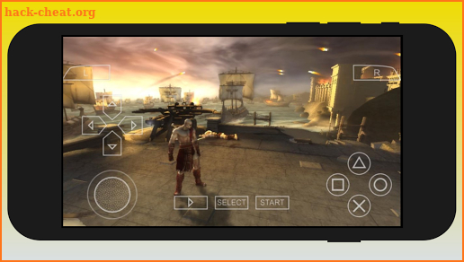 PSP Emulator - PSP Games for Android - V2019 screenshot
