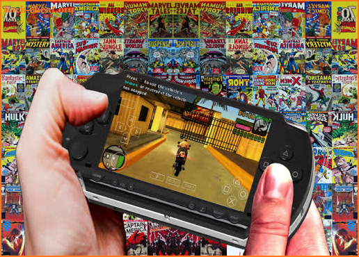 PSP GAME: EMULATOR AND ROMS screenshot