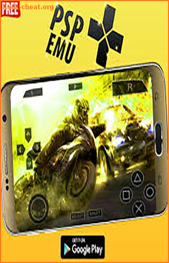 PSP Game Emulator-ISO pro screenshot