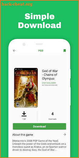 PSP Games Downloader - Free PPSSPP Games, ISOs screenshot