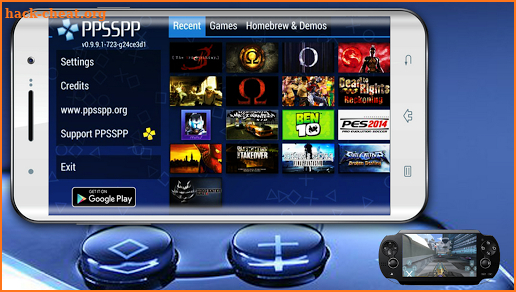 PSP GOLD Emulator 2019 : For Mobile screenshot