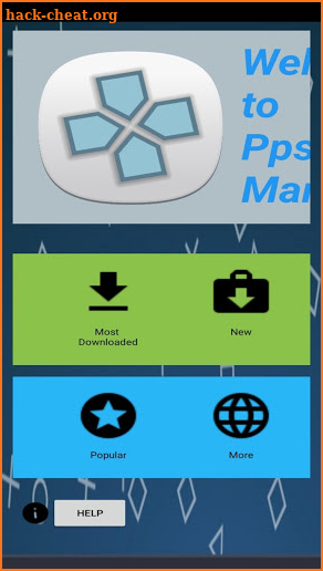 Psp Market ( PSP game file) screenshot