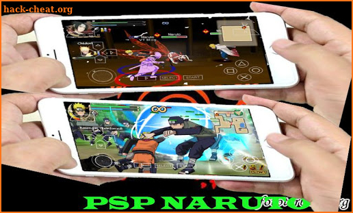 PSP Naruto Download:Emulator And Game OFFline screenshot