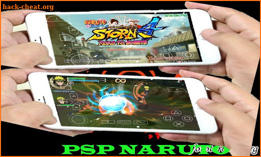 PSP Naruto Download:Emulator And Game OFFline screenshot