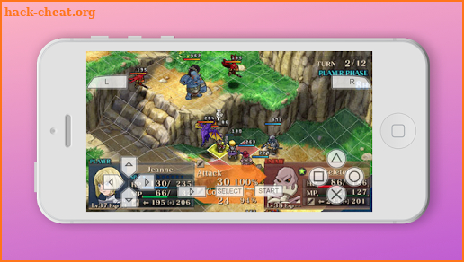PSP PSX emulator Gold Edition screenshot