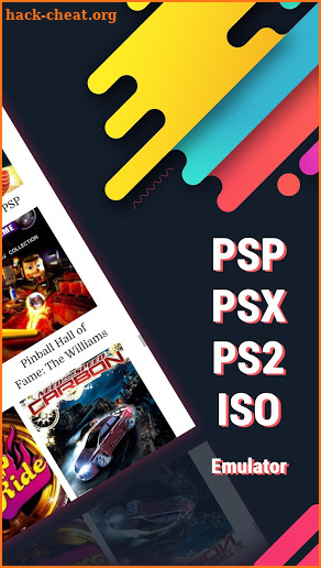 PSP PSX PS2 ISO Emulator screenshot