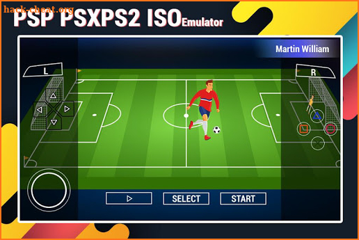 PSP PSX PS2 ISO Emulator screenshot
