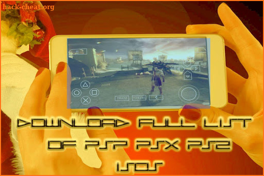 PSP PSX PS2 ISO GAMES DATABASE screenshot