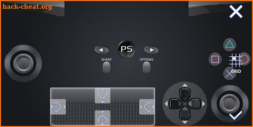 PSPad: Mobile PS4 Dualshock Gamepad screenshot