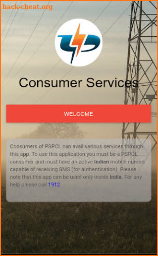 PSPCL Consumer Services screenshot