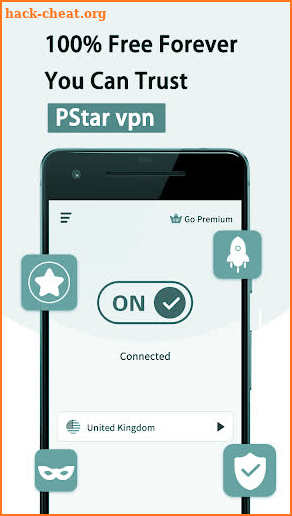 Pstar vpn pro - proxy unlimited app screenshot