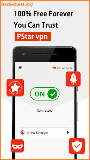 PStar VPN - Unlimited Fast Proxy screenshot