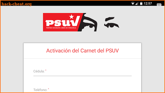 PSUV screenshot