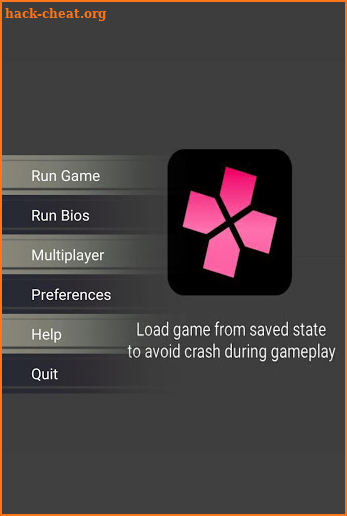 PSX Emulator screenshot