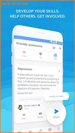 PSY - mental health help. Support groups. screenshot