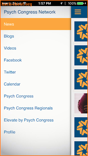 Psych Congress Network screenshot