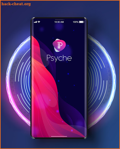 Psyche Wallet screenshot