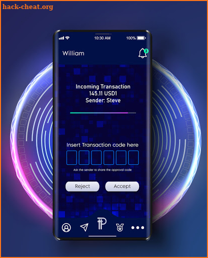 Psyche Wallet screenshot