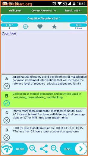 Psychiatric Mental Health Nursing Test Prep Review screenshot