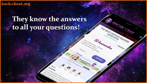 Psychic Chat – Get answers now screenshot