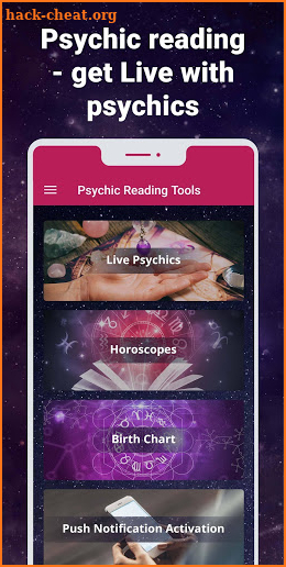 Psychic Reading screenshot
