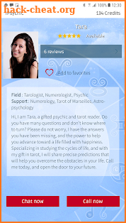 Psychic - Real Live Reading & Love Predictions screenshot