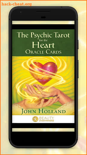 Psychic Tarot for the Heart screenshot