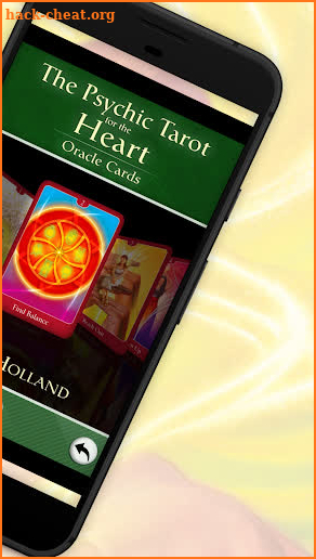 Psychic Tarot for the Heart screenshot