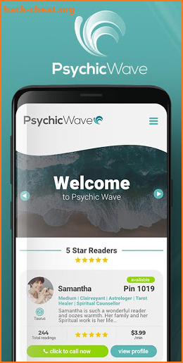 Psychic Wave - Live Readings screenshot