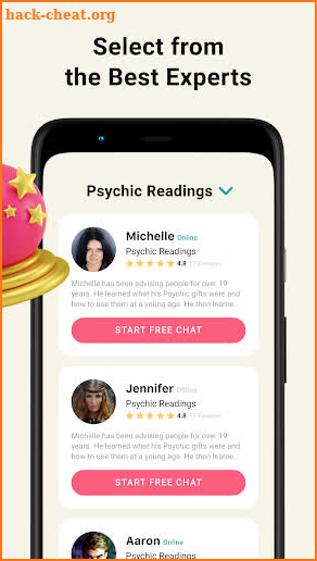 PsychicBook - Psychic Readings screenshot